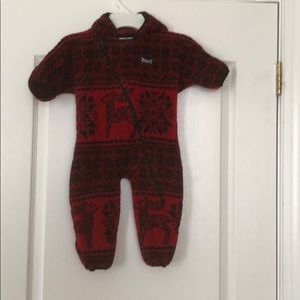 winter onesie fleece